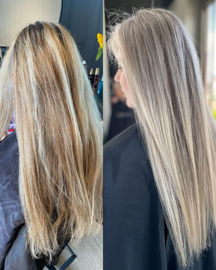 Bundel: The Seamless '24/'25 NB Foilayage Opleidingen door Nancy Buyens | Foilayage voor Blondines en Brunettes in Antwerpen | Leer Teasy Technieken, Airtouch Foilayage, Face Frame Foilayage, Tonen & Rootshadow en meer. Ontdek onze opleidingen en online cursussen voor kappers. Schrijf je in en word een expert in folietechnieken met Nancy Buyens!